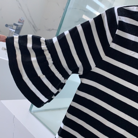 J.crew Black & White Dress - Picture 2 of 3